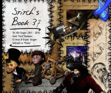 Stitch's Book 37 book cover
