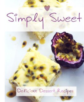 DESSERTS Simply Sweet book cover