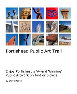 Portishead Public Art Trail book cover