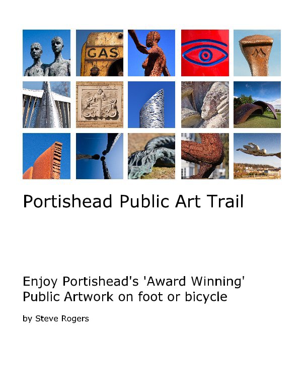 View Portishead Public Art Trail by Steve Rogers