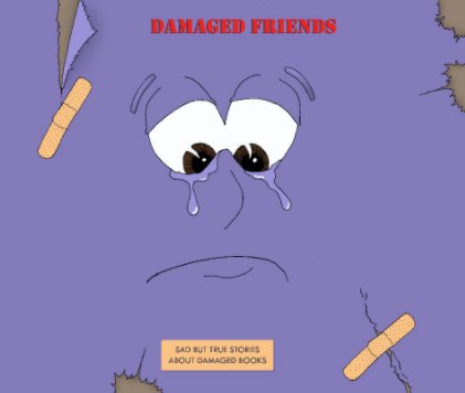DAMAGED FRIENDS book cover