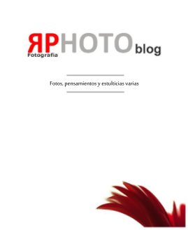 RaulPhotoBlog book cover