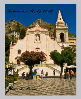 Taormina Sicily 2008 book cover