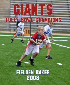 Fielden Baker book cover