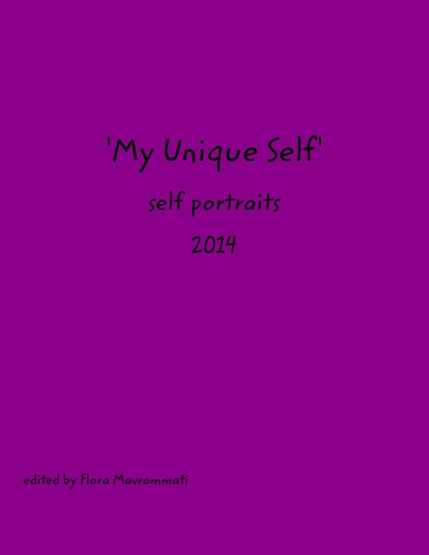 View 'My Unique Self' by Flora Mavrommati