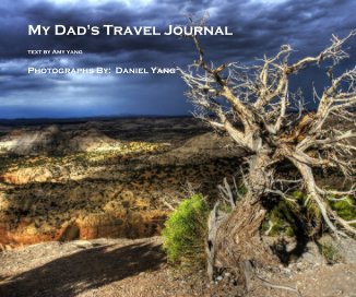 My Dad's Travel Journal book cover