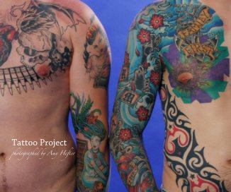 Tattoo Project: Photographed by Amy Hefter book cover