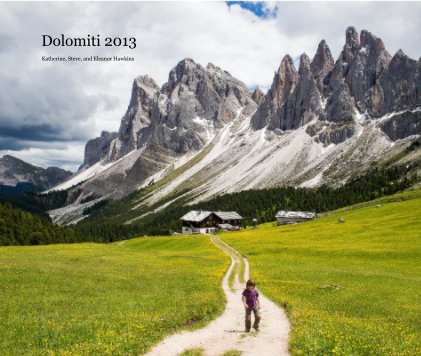 Dolomiti 2013 book cover