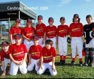 Cardinals Baseball 2009 book cover