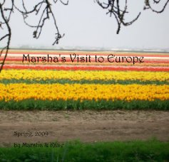 Marsha's Visit to Europe book cover