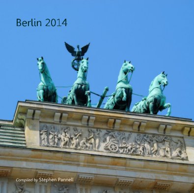 Berlin 2014 book cover