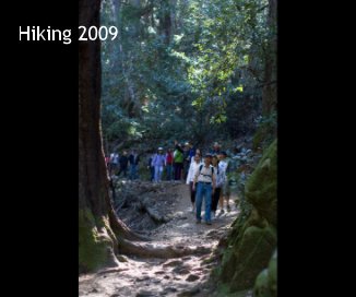 Hiking 2009 book cover