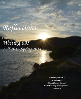 Reflections Writing 095 Fall 2013-Spring 2014 book cover