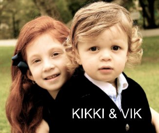 KIKKI & VIK book cover