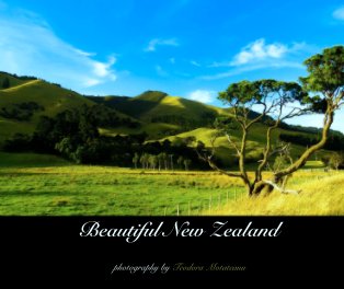 Beautiful New Zealand book cover