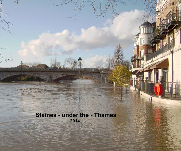 View Staines - under the - Thames by R