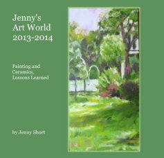 Jenny's Art World 2013-2014 book cover