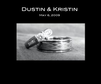 Dustin & Kristin book cover