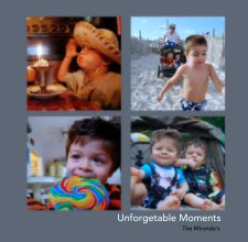Unforgetable Moments book cover