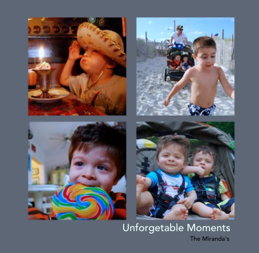 View Unforgetable Moments by The Miranda's