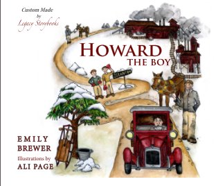 Howard the Boy (revised edition 2014) book cover