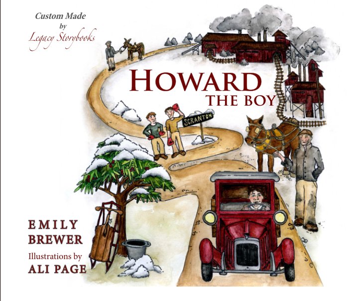 Bekijk Howard the Boy (revised edition 2014) op Emily Brewer