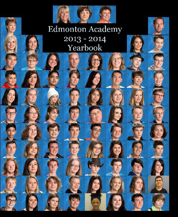 View Edmonton Academy Yearbook 2013 - 2014 by L. Etchells