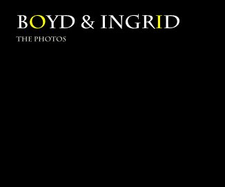 BOYD & INGRID book cover