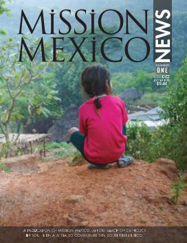 Mission Mexico NEWS book cover