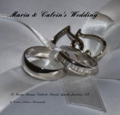 Maria & Calvin's Wedding book cover