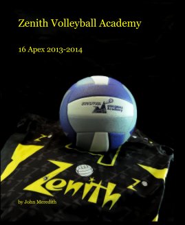 Zenith Volleyball Academy book cover