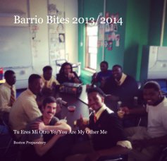 Barrio Bites 2013/2014 book cover
