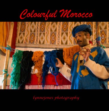 Colourful Morocco book cover