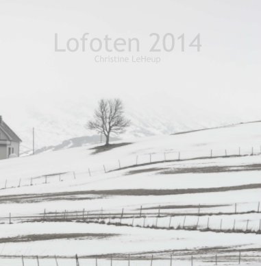Lofoten 2014 book cover