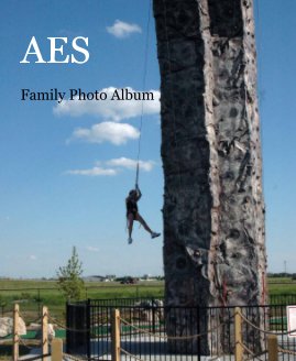 AES Family Photo Album book cover