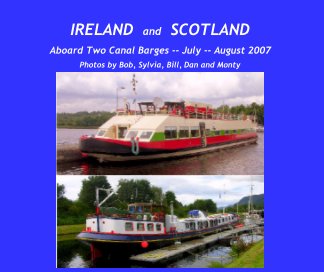 IRELAND  and  SCOTLAND book cover