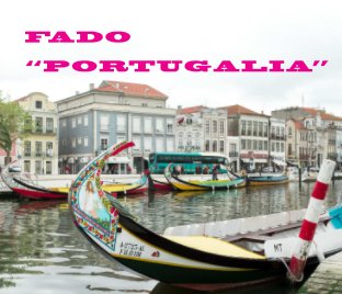 Fado "Portugalia" book cover