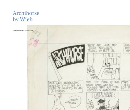 Archihorse by Wieb book cover