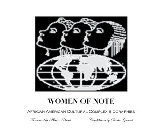 WOMEN OF NOTE book cover