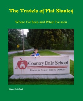 The Travels of Flat Stanley book cover