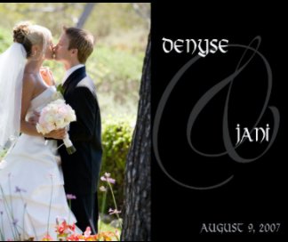 Denyse & Jani book cover