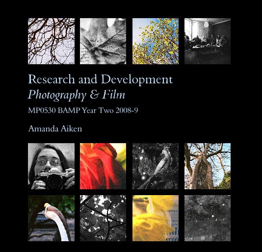 Visualizza Research and Development Photography & Film di Amanda Aiken