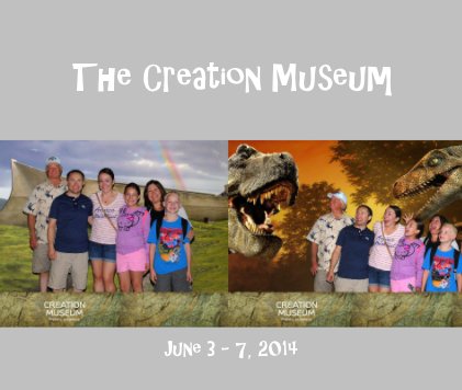The Creation Museum book cover