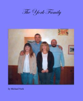 The York Family book cover