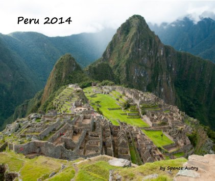 Peru 2014 book cover