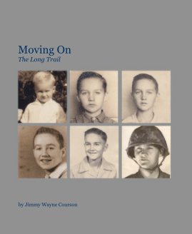 Moving On The Long Trail book cover