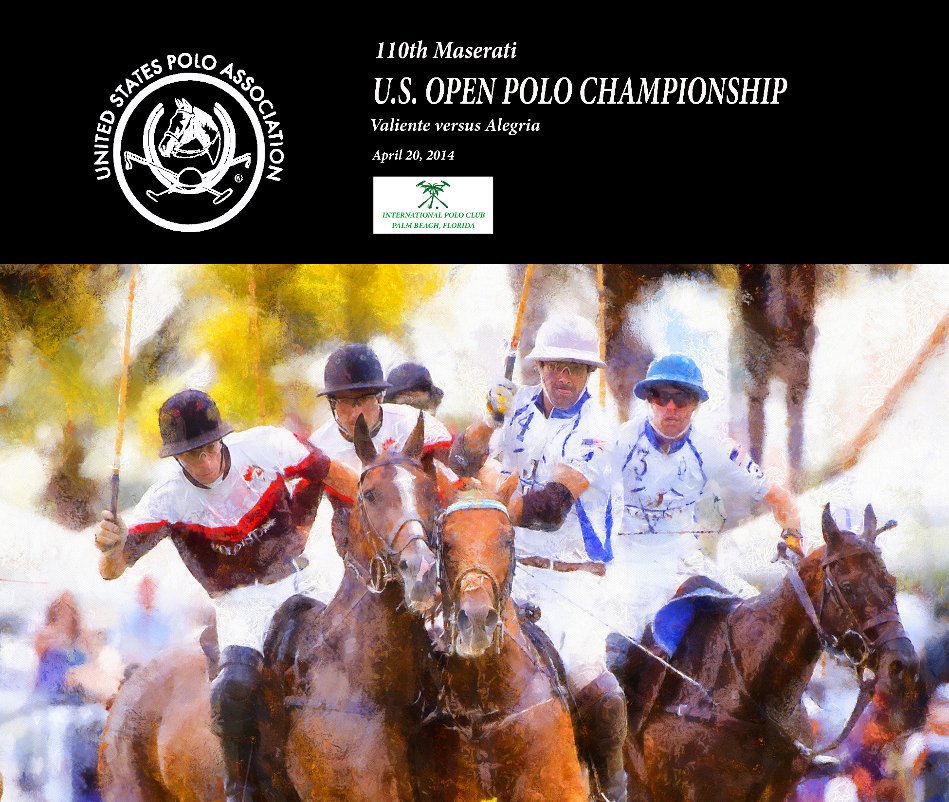 View 2014 US Open Polo Championship by Robert Bowman