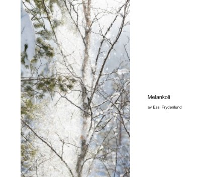 Melankoli book cover