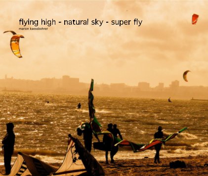 flying high - natural sky - super fly marion kaessbohrer book cover