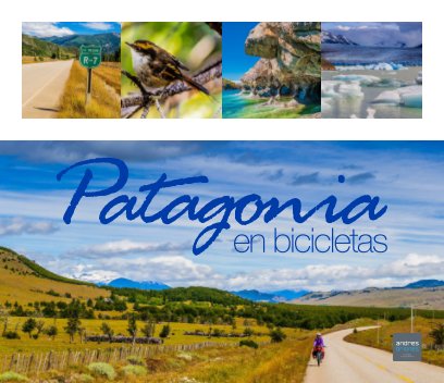 Patagonia en Bicicletas book cover